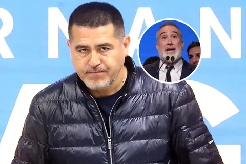 Juan Román Riquelme le respondió con todo a Gabriel Anello: "A esa persona..."