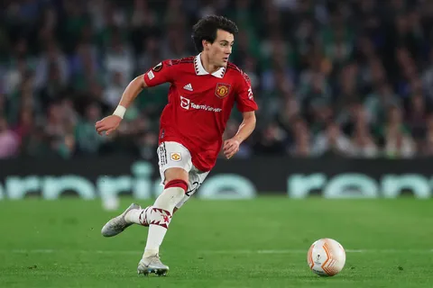 Facundo Pellistri en Manchester United