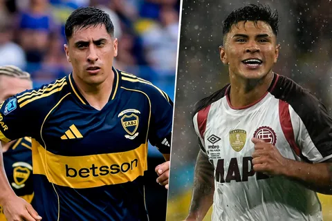 Boca vs. Lanús, por el Torneo Apertura 2026: formaciones, horario y TV