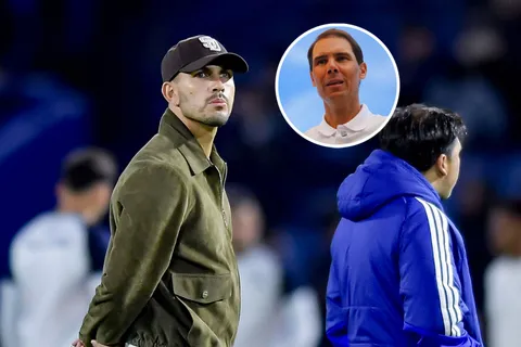 Paredes hace el mismo tratamiento que llevó a cabo Rafael Nadal en el pasado. 