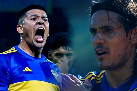Días determinantes para Boca: qué tiene que pasar para que Edinson Cavani y Marcos Rojo lleguen al Superclásico