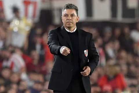 Marcelo Gallardo, DT de River