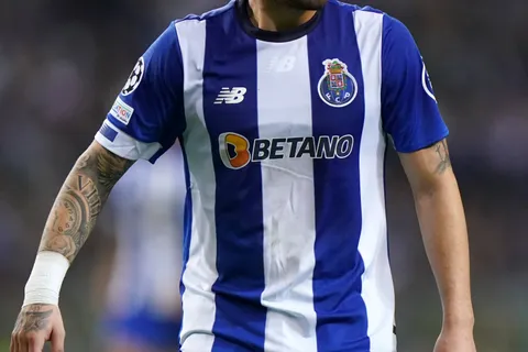 Alan Varela en Porto