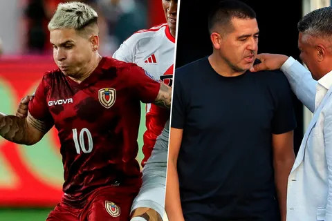 Boca hoy: habló Soteldo, el delantero que se ofreció para llegar y el apoyo del Chiqui Tapia a Riquelme