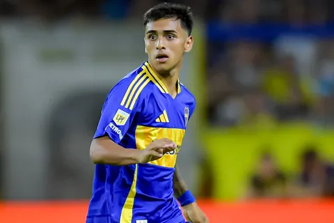 Milton Delgado en Boca