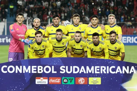 ¿Qué puesto ocupa? Boca está entre los 10 equipos más valiosos de la Copa Sudamericana