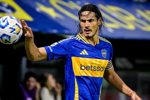 Qué piensa Gago y el plantel de Boca sobre la mala racha de Cavani: "Puertas adentro..."