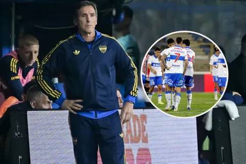 Úbeda, atento: el jugador argentino que Universidad Católica espera de cara al partido ante Boca
