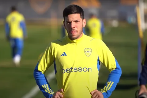 Se supo: el verdadero motivo por el que Agustín Martegani ya será titular en Boca