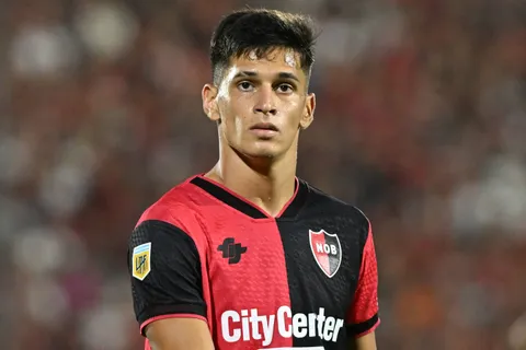 Brian Aguirre, nuevo jugador de Boca