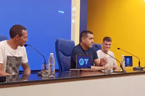Antes de presentar a Kevin Zenón en Boca, Juan Román Riquelme le tiró un palito al presidente de Unión: "Se hizo rogar"