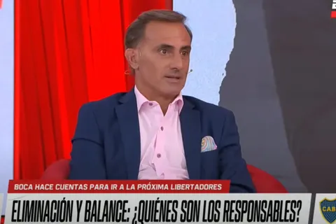La fuertísima crítica de Diego Latorre contra Gago en Boca: "Me da mucha bronca"