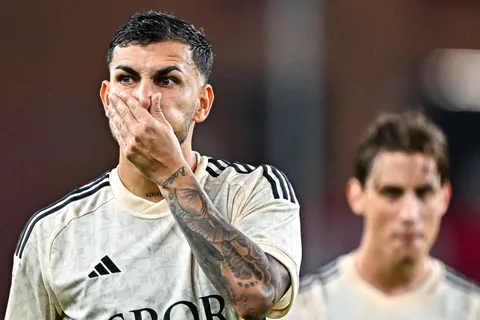 El duro golpe que recibió Leandro Paredes en Roma tras su fallida vuelta a Boca