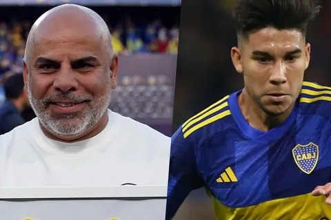 Chicho Serna habló sobre la situación de Pol Fernández en Boca