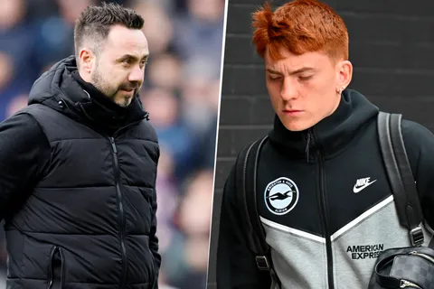 La decisión de De Zerbi durante el partido de Brighton que evidencia su consideración sobre el Colo Barco