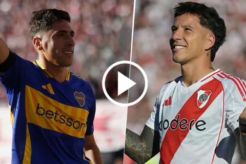 Video: Miguel Merentiel metió un golazo, pero Boca pierde 2-1 ante River