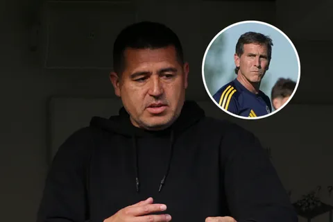 La condición que pone Riquelme para que Claudio Úbeda siga en Boca en 2026