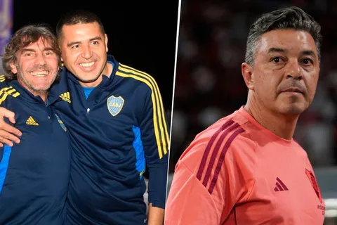 Manteca Martínez defendió a Riquelme y atacó a Marcelo Gallardo: "River gastó 30 palos y está abajo de Boca"