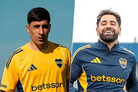 Cómo le fue a la dupla Miguel Merentiel y Milton Giménez en Boca