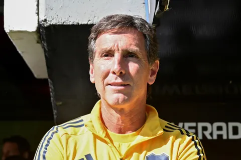Claudio Úbeda, feliz por la mejoría de Exequiel Zeballos en Boca: "Ve un crecimiento"