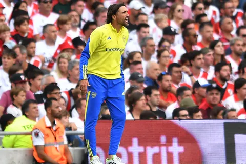 Qué dijo Diego Martínez sobre el nivel de Edinson Cavani y a qué titular de Boca destacó por sobre el resto