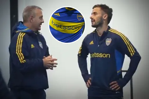 Se confirmó el dorsal de Saracchi y los hinchas de Boca se burlaron de River: "Está desquiciado"
