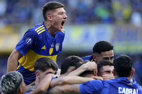 La foto viral del Sub 20 que ilusiona a los hinchas de Boca con la Libertadores: "El 6 y el 1"