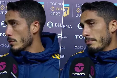Tras el empate en Santa Fe, Figal se refirió a las expulsiones en Boca: "Hay cosas que no..."