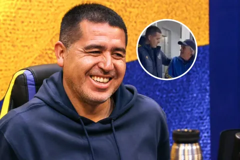 El encuentro de Juan Román Riquelme con un hincha de Boca que conmovió a todos durante el Mundial de Clubes
