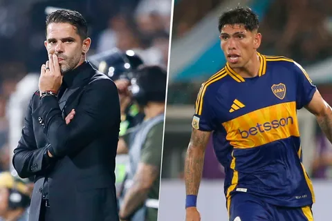Gago y Carlos Palacios tuvieron una charla íntima hace algunas semanas que hoy complica al chileno