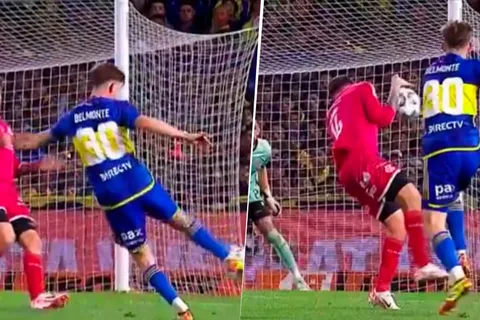 VIDEO | ¿Fue penal? La jugada del final del partido que todo Boca reclama