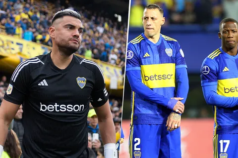 Por qué no juegan Romero, Lema y Advíncula en Boca vs. Belgrano por la Liga Profesional 2024