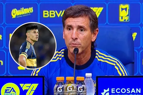 Claudio Úbeda explicó por qué sacó a Bareiro sobre el final: "Vi que..."