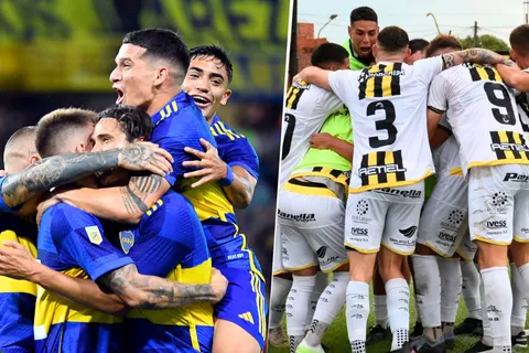 Boca vs. Almirante Brown por la Copa Argentina 2024: horario, formaciones y cómo ver en vivo