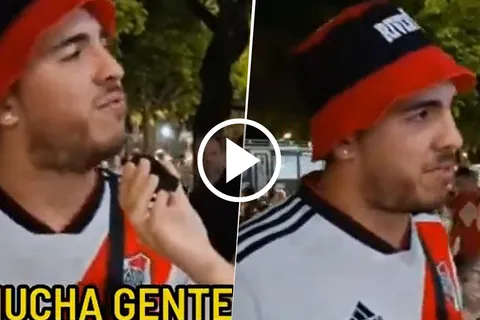 La confesión de un hincha de River tras la derrota contra Mineiro