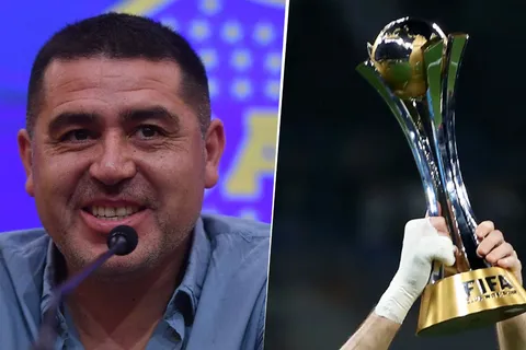Riquelme ya sabe que hacer con el dinero del Mundial de Clubes 2025 si Boca clasifica