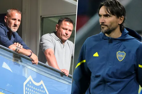 Terminó la reunión en Boca: qué resolvió el Consejo sobre Diego Martínez