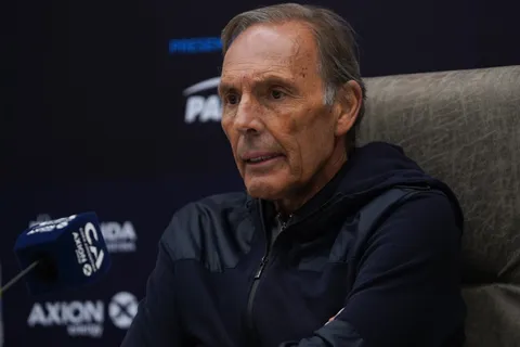 Miguel Russo, entrenador de Boca