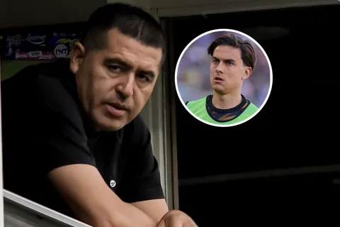 Revelaron qué le dijo Riquelme a Paulo Dybala meses atras: “Le preguntó si…”