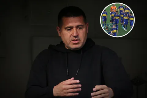 Riquelme habló con el plantel tras la derrota y ya se sabe qué les dijo: "Ahora..."