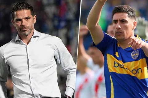 La nueva decisión de Gago en Boca con Miguel Merentiel para el tramo final del 2024