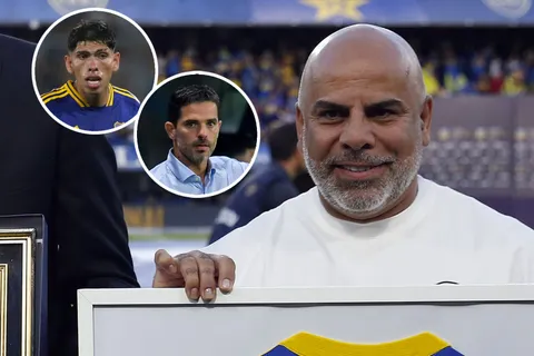 Mauricio Serna marcó la postura de Boca por Palacios, distinta a la de Gago: "Nosotros..."
