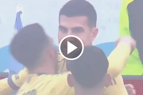 El gol de Battaglia en Boca vs. Aldosivi