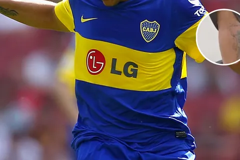 Pochi Chávez fue viral por tatuarse a Messi y despertó nostaglia en los hinchas de Boca: "Jugadorazo"