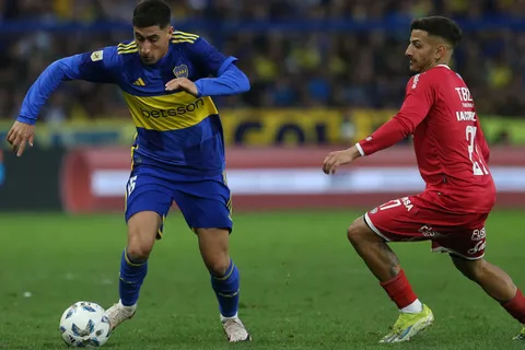 Boca vs. Barracas Central: resumen, goles y mejores jugadas