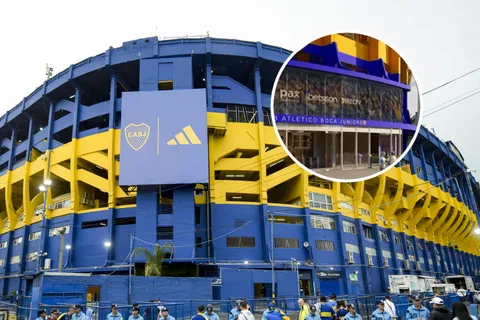 Arranca la obra: Boca mostró cómo quedará la entrada principal de La Bombonera en un video