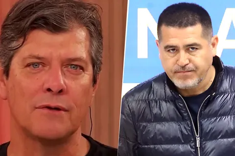 Mario Pergolini habló de Juan Román Riquelme