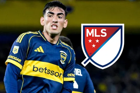 No solo Di Lollo: el otro jugador de Boca que es seguido de cerca por un club de la MLS