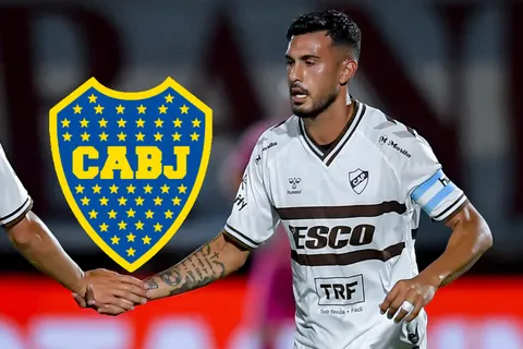 Atento, Boca: la frase del presidente de Platense que deja dudas sobre el futuro de Nacho Vázquez