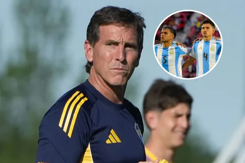 Claudio Úbeda y su primera decisión ante el regreso de Delgado y Gorosito a Boca Predio